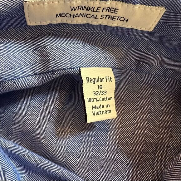 COLLECTION By Micheal Strahan button down size 16 - Picture 4 of 4